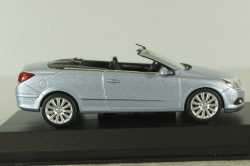 Opel Astra TwinTop 2006, blue, 93199366, Minichamps 1:43