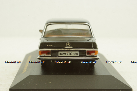Mercedes 200/8 Strichachter, 1970 Black, CLC123, IXO 1:43