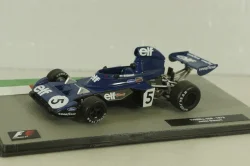 Tyrrell 006 #5, J.Stewart 1973, blue, Ataya 1:43