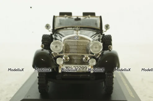 Mercedes G4 W31 cabriolet 1934, black, MUS031, IXO 1:43