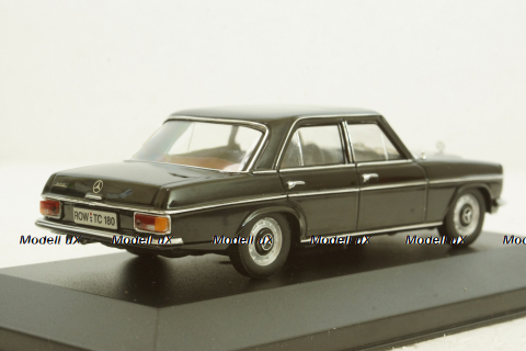 Mercedes 200/8 Strichachter, 1970 Black, CLC123, IXO 1:43