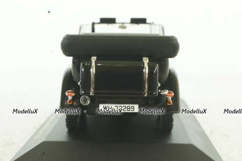 Mercedes G4 W31 cabriolet 1934, black, MUS031, IXO 1:43