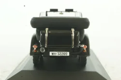 Mercedes G4 W31 cabriolet 1934, black, MUS031, IXO 1:43
