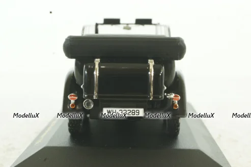 Mercedes G4 W31 cabriolet 1934, black, MUS031, IXO 1:43