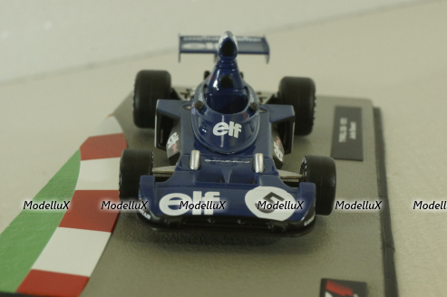 Tyrrell 006 #5, J.Stewart 1973, blue, Ataya 1:43