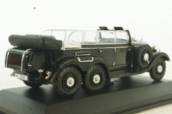 Mercedes G4 W31 cabriolet 1934, black, MUS031, IXO 1:43