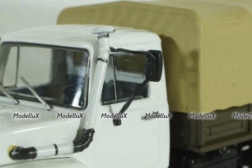 Газ-3309 бортовой с тентом, АвтоИстория 1:43 Уценка!