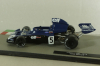 Tyrrell 006 #5, J.Stewart 1973, blue, Ataya 1:43