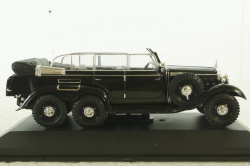 Mercedes G4 W31 cabriolet 1934, black, MUS031, IXO 1:43