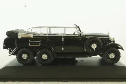 Mercedes G4 W31 cabriolet 1934, black, MUS031, IXO 1:43