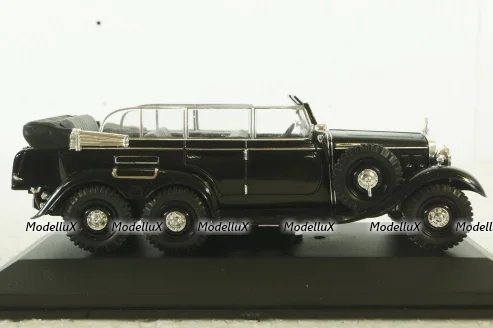 Mercedes G4 W31 cabriolet 1934, black, MUS031, IXO 1:43