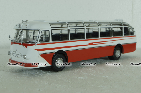 ЛАЗ-699А "Турист-2", NA062, Наши Автобусы, №62, 1:43