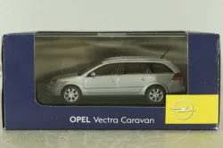 Opel Vectra Caravan (С) 2003, silver, Schuco 1:43