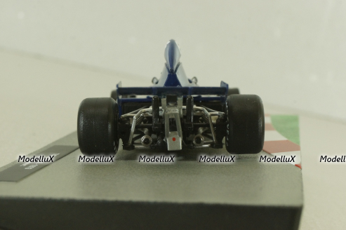 Tyrrell 006 #5, J.Stewart 1973, blue, Ataya 1:43