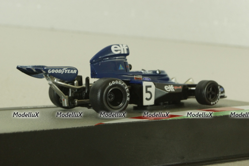 Tyrrell 006 #5, J.Stewart 1973, blue, Ataya 1:43