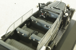 Mercedes G4 W31 cabriolet 1934, black, MUS031, IXO 1:43