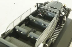Mercedes G4 W31 cabriolet 1934, black, MUS031, IXO 1:43