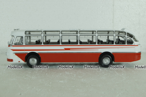 ЛАЗ-699А "Турист-2", NA062, Наши Автобусы, №62, 1:43