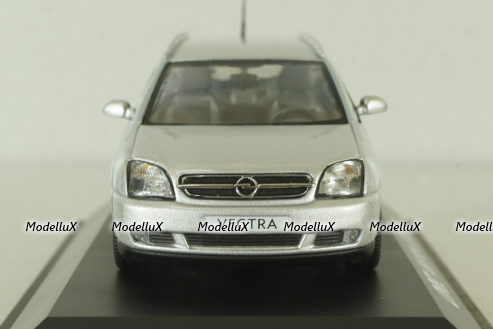 Opel Vectra Caravan (С) 2003, silver, Schuco 1:43