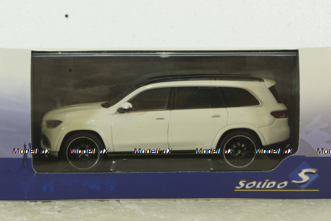 Mercedes GLS (X167) AMG, white, 4303903, Solido 1:43