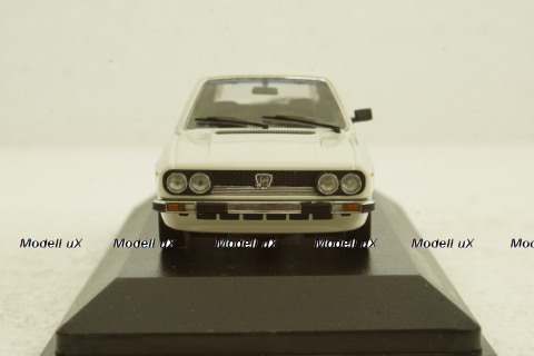 Lancia Beta HPE 1981 white, 400125710, Minichamps 1:43