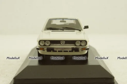 Lancia Beta HPE 1981 white, 400125710, Minichamps 1:43