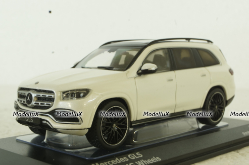 Mercedes GLS (X167) AMG, white, 4303903, Solido 1:43