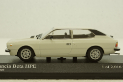 Lancia Beta HPE 1981 white, 400125710, Minichamps 1:43
