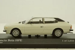 Lancia Beta HPE 1981 white, 400125710, Minichamps 1:43