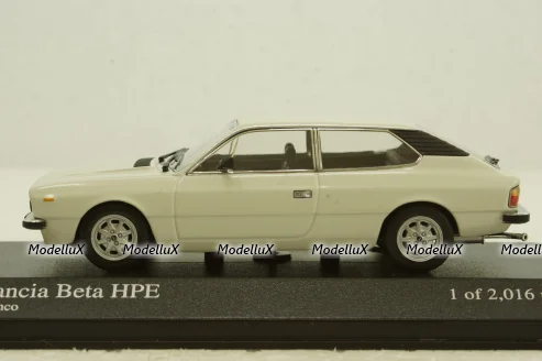 Lancia Beta HPE 1981 white, 400125710, Minichamps 1:43