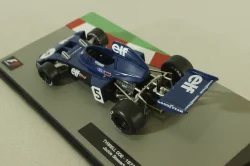 Tyrrell 006 #5, J.Stewart 1973, blue, Ataya 1:43