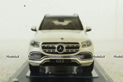 Mercedes GLS (X167) AMG, white, 4303903, Solido 1:43