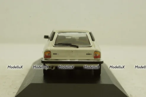 Lancia Beta HPE 1981 white, 400125710, Minichamps 1:43
