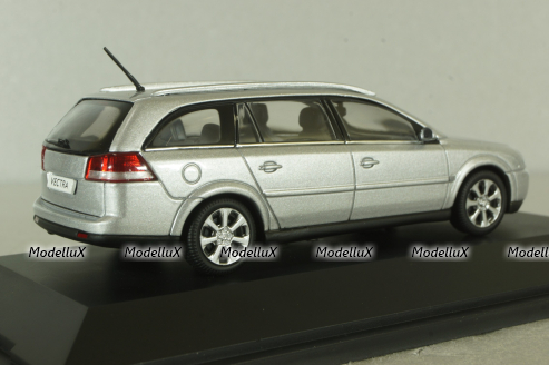 Opel Vectra Caravan (С) 2003, silver, Schuco 1:43