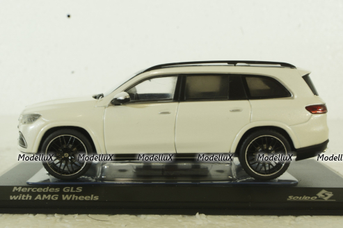 Mercedes GLS (X167) AMG, white, 4303903, Solido 1:43