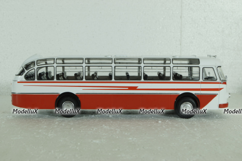 ЛАЗ-699А "Турист-2", NA062, Наши Автобусы, №62, 1:43
