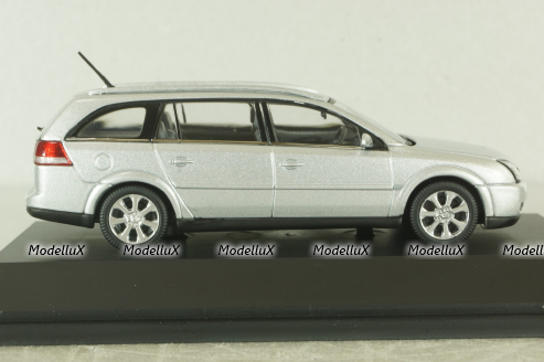 Opel Vectra Caravan (С) 2003, silver, Schuco 1:43