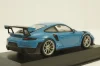 Porsche 911 (991 II) GT2 RS with silver rims 2018 lightblue, 413067275, Minichamps 1:43