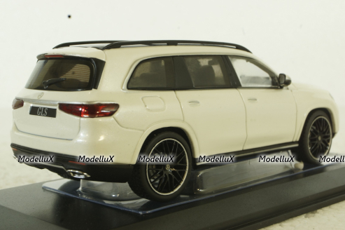 Mercedes GLS (X167) AMG, white, 4303903, Solido 1:43