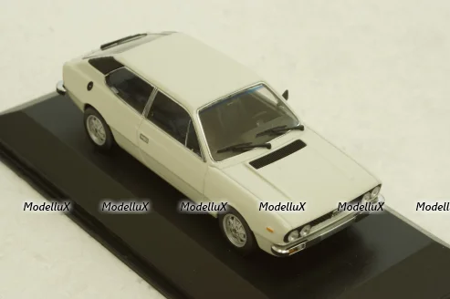 Lancia Beta HPE 1981 white, 400125710, Minichamps 1:43