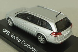 Opel Vectra Caravan (С) 2003, silver, Schuco 1:43