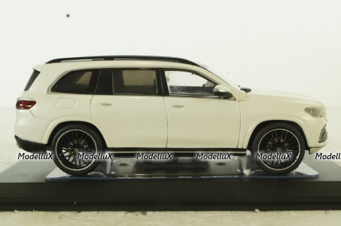 Mercedes GLS (X167) AMG, white, 4303903, Solido 1:43