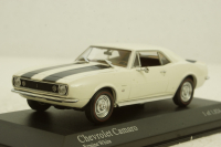 Chevrolet Camaro 1967 white, 400142720, Minichamps 1:43