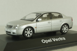 Opel Vectra (C) sedan 2002, silver, Schuco 1:43