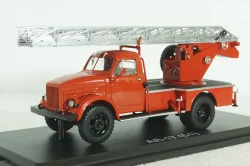 АЛ-17 (51) пожарная автолестница на шасси Газ-51, SSM1584, SSM 1:43