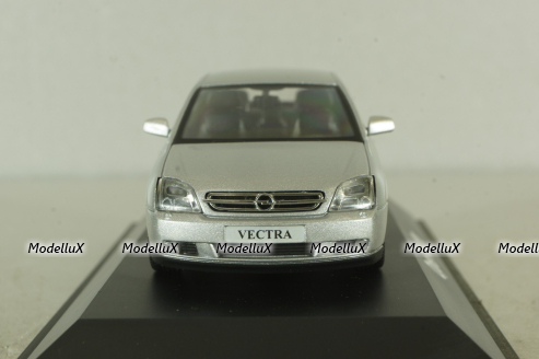 Opel Vectra (C) sedan 2002, silver, Schuco 1:43