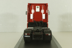 Renault AE Magnum 6x2 "Route 66" 2005, red, Truck Tuning Collection #14, Hachette 1:43