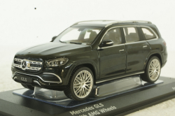 Mercedes GLS (X167) AMG, darkgreen, 4303904, Solido 1:43
