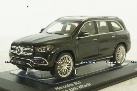 Mercedes GLS (X167) AMG, darkgreen, 4303904, Solido 1:43