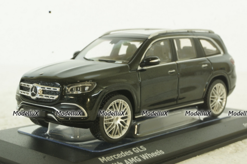 Mercedes GLS (X167) AMG, darkgreen, 4303904, Solido 1:43